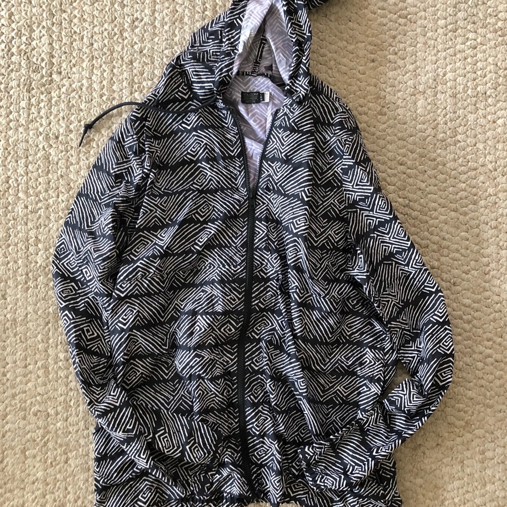 Volcom rain jacket